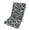 C, variant on Outdoor High Back Chair Cushion, Water-Resistant Seat and Back Pad with Ties, Comfortable Portable Cushion for Patio Garden and Camping