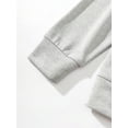 thumbnail image 4 of Whichone Men's New Fun Sweatshirt,Paris Tower Color Scheme Letters Print, A Casual Round Neck Loose Fit, And Autumn/Winter Casual Long Sleeves,S-XXL, 4 of 6