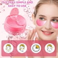 thumbnail image 4 of 1 Box/2 Boxes, Rose Starry Sky Eye Mask, 60pcs/30Pairs Per Box, Moisturizing And Firming Eye Skin, 4 of 5