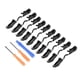 thumbnail image 1 of Kit de botones de parachoques personalizados de repuesto para Xbox One Elite con destornillador, 1 of 5