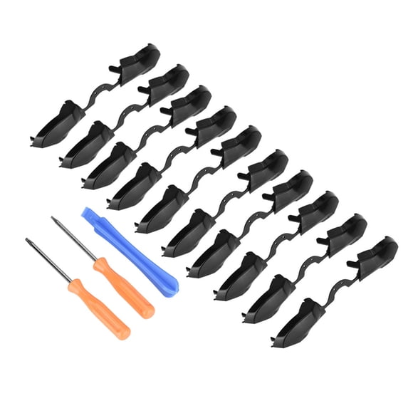 Kit de botones de parachoques personalizados de repuesto para Xbox One Elite con destornillador