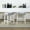 Gray, variant on Backless Saddle Counter Stools in Tan / Easy to Assemble for Home