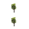 thumbnail image 1 of Guardoinrt Miniature Arbre Ancien Table de Sable Paysage Ornement Modèle de Construction Chemin de Fer Simulation Décoration Placement 10cm 2Ensemble, 1 of 6