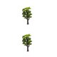 thumbnail image 2 of Naiovety de arena de árbol en miniatura Artificial, ornamento de jardín, modelo de construcción, diseño artesanal DIY, tablero de 10cm 2Conjunto, 2 of 6