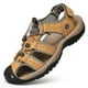 thumbnail image 5 of Men's Sandal Genuine Leather Men Shoes for Summer Large Size Outdoor Walking Shoes Male Sandals Man Slippers Plus Size, 5 of 5