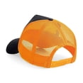 thumbnail image 2 of Beechfield  Adult Snapback Trucker Cap, 2 of 2