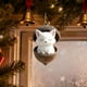thumbnail image 4 of Lekihaqq Forest Animal Christmas Ornaments, Acrylic Tree Decorations, Holiday Decor, Festive Animal Print Ornaments, Woodland Theme Christmas Decor, Wildlife Holiday Tree Hanging Decorations, 4 of 5