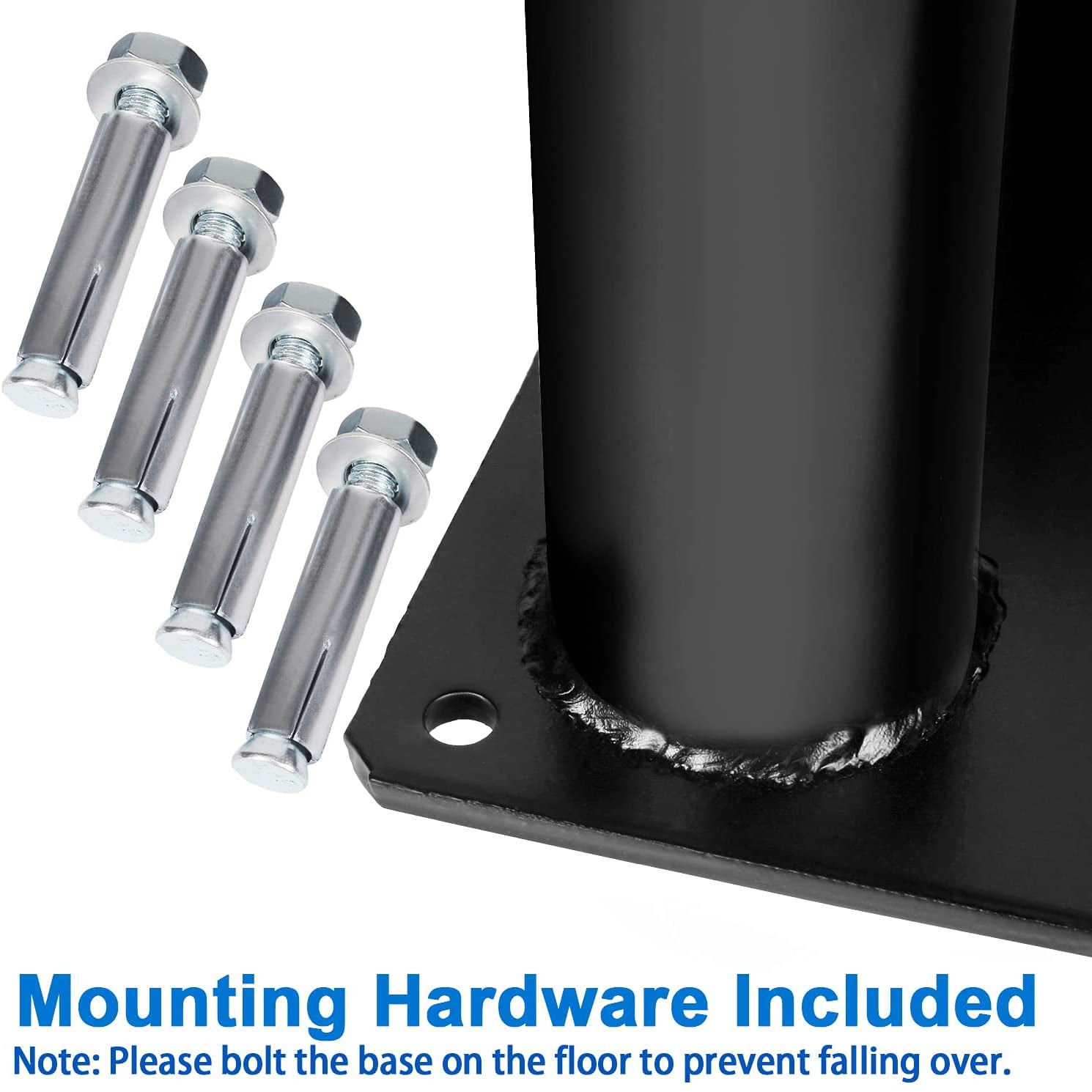 Barbell Storage Holder for   Trap Bars - Heavy Duty Floor Stand