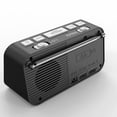 thumbnail image 2 of Reloj despertador digital A1 DAB DAB Radio FM Pantalla LED Puerto de carga USB dual, 2 of 7