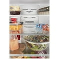 thumbnail image 7 of Brand New Whirlpool® WRB533CZJZ 12.9 Cu ft Bottom-Freezer Refrigerator Dimensions: Depth 28 3/8", Height 71", Width 24 3/8, 7 of 7