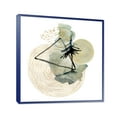 thumbnail image 3 of Designart 'Abstract Landscape Of Mountains Tree and Moon' Mid-Century Modern Framed Canvas Wall Art Print, 3 of 4