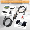 thumbnail image 4 of Convertidor DAC Neoteck 192 kHz con amplificador incorporado y cable de 2,1 m, 4 of 8