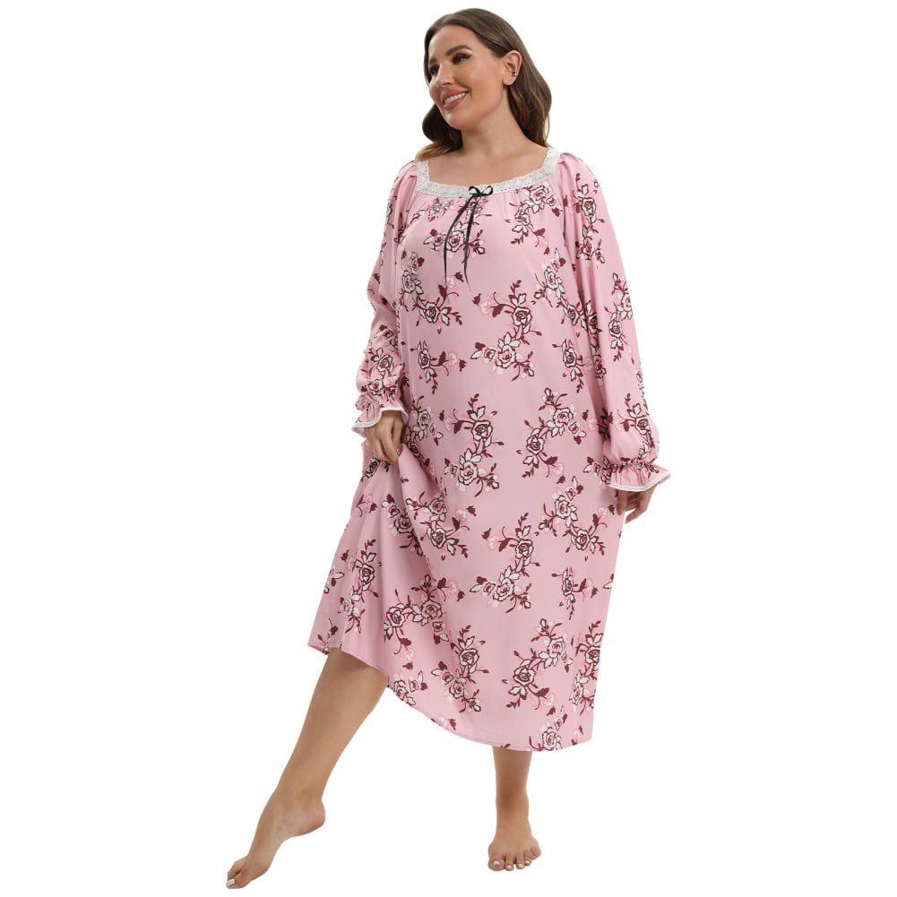 Pajamas for Older Women | Shop Nightgowns For Elderly Women - Resident  Essentials