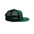thumbnail image 4 of Shaka Waves Surf Trucker Hat - 7 Panel Cap For Men , Dark Green, 4 of 4