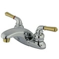thumbnail image 5 of Kingston Brass Magellan Two Handle 4" Centerset Lavatory Faucet, 5 of 6