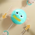 thumbnail image 4 of Meitianfacai Children's Whistle Blowing Flying Flashing String Spinning Candy Hand Eye Exercise Children's Rope Pulling Flashing Yo Yo, 4 of 7