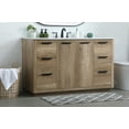 thumbnail image 3 of Elegant Lighting VF19454BL Blake 54" Free Standing Single Basin Vanity Set - Blue, 3 of 7