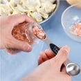 thumbnail image 4 of Stainless Steel Magnetic Measuring Spoons Set of 8 with Leveler,Nesting Teaspoon & Tablespoon Measuring Spoons,Kitchen Gadgets for Baking & Cooking,Fits in Spice Jars - Mountain Sunrise, 4 of 7
