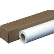 PM Company PM Company Amerigo Line 20# Bond Wide Format Ink Jet Coated Paper Roll (44142),white coin-roll-wrappers