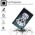 thumbnail image 2 of Allytech Stand Case for Samsung Galaxy Tab A8 10.5" 2021, Folio PU Leather Anti-Scratch Magnetic Closure Smart Auto Sleep Wake Card Slots Wallet Case for Galaxy Tab A8 SM-X200/X205/X207, Dalmatian, 2 of 6