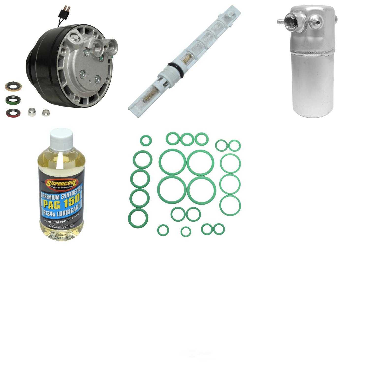 UAC KT 2649 Compressor Replacement Kit