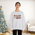 thumbnail image 5 of Womens Christmas Chicken Sweatshirt, Women Sweatshirts, Funny Chicken Gifts, 5 of 5