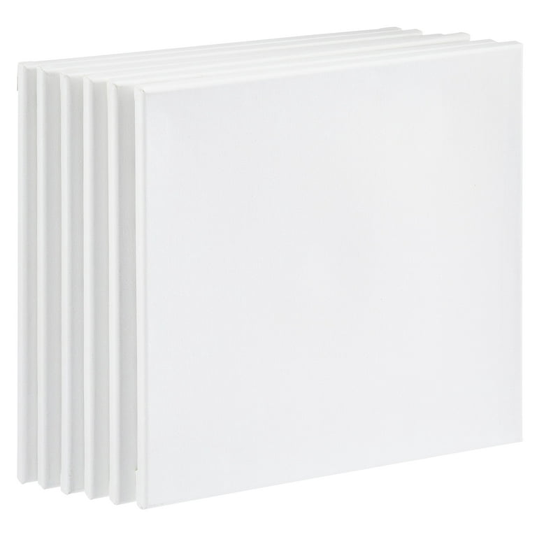4 Packs: 8 ct. (32 total) 10 x 10 Super Value Canvas Pack by