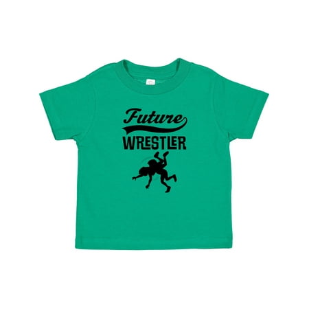 

Inktastic Wrestling Future Wrestler Gift Baby Boy T-Shirt