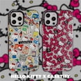 thumbnail image 3 of Funda de teléfono de Hello Kitty para IPhone, carcasa anticaída para IPhone 13promax 12pro 11, Anime Kawaii, Xs Max, Xr, X, 7, 8 Plus, 3 of 4