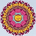 thumbnail image 2 of CafePress - Mandala Cats Long Sleeve T Shirt - Long Sleeve Infant T-Shirt, 2 of 2