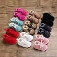 thumbnail image 6 of Baby Boys Girls Summer Sandals 2 Straps Anti Slip Soft Sole Beach Infant Shoes Toddler First Walker Newborn Crib Shoes(3-18Months), 6 of 7