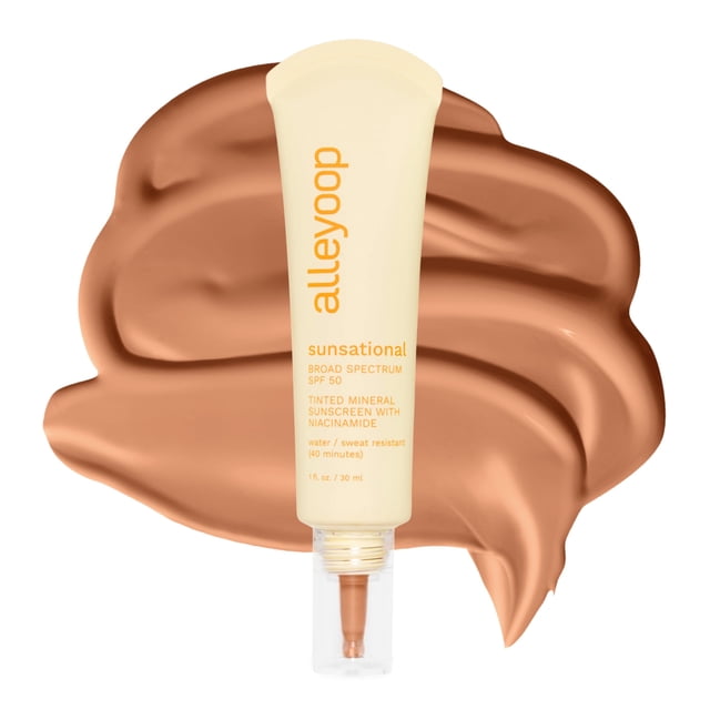 Protector solar hidratante con color Alleyoop Sunsational SPF 50 30 ml