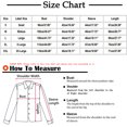 thumbnail image 3 of Plebaso Hauts Cœur pour Femmes Manches 3/4 Col Rond T-Shirts Graphiques Mignons Imprimés Blouses Décontractées pour Femmes, 3 of 6