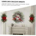thumbnail image 5 of Christmas Artificial Swags,2 Pcs Xmas Stairway Swag with Light,Christmas Teardrop Trim Wreath,Festival Swags Garland for Staircase Door Wall Decoration, 5 of 7