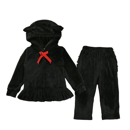 

Baby Clothes Spring Velvet Toddler Unisex Outfits Long Sleeve Solid Hoodie Kids Boys Girls Clothing Sets Suits