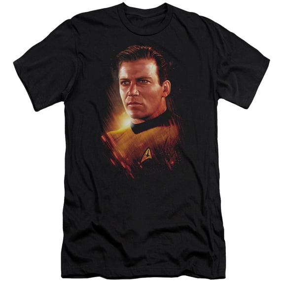 Star Trek - Epic Kirk - Premium Slim Fit Short Sleeve Shirt - Large