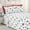 Bungalow, variant on Holiday Pattern Wrinkle and Fade Resistant (6-Piece) Bedding Set, Cal King, Bungalow