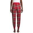 thumbnail image 3 of Secret Treasures Women's Plaid Flannel Joggers, 3 of 6