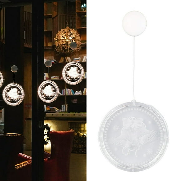 Christmas Window Light Durable Acrylic LED Christmas Light For Office