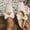 A_ White, variant on Women's Plus Size Square Toe Bow Knot Closed Toe Flats, Solid Slip On Soft Sole Casual Shoes White 36