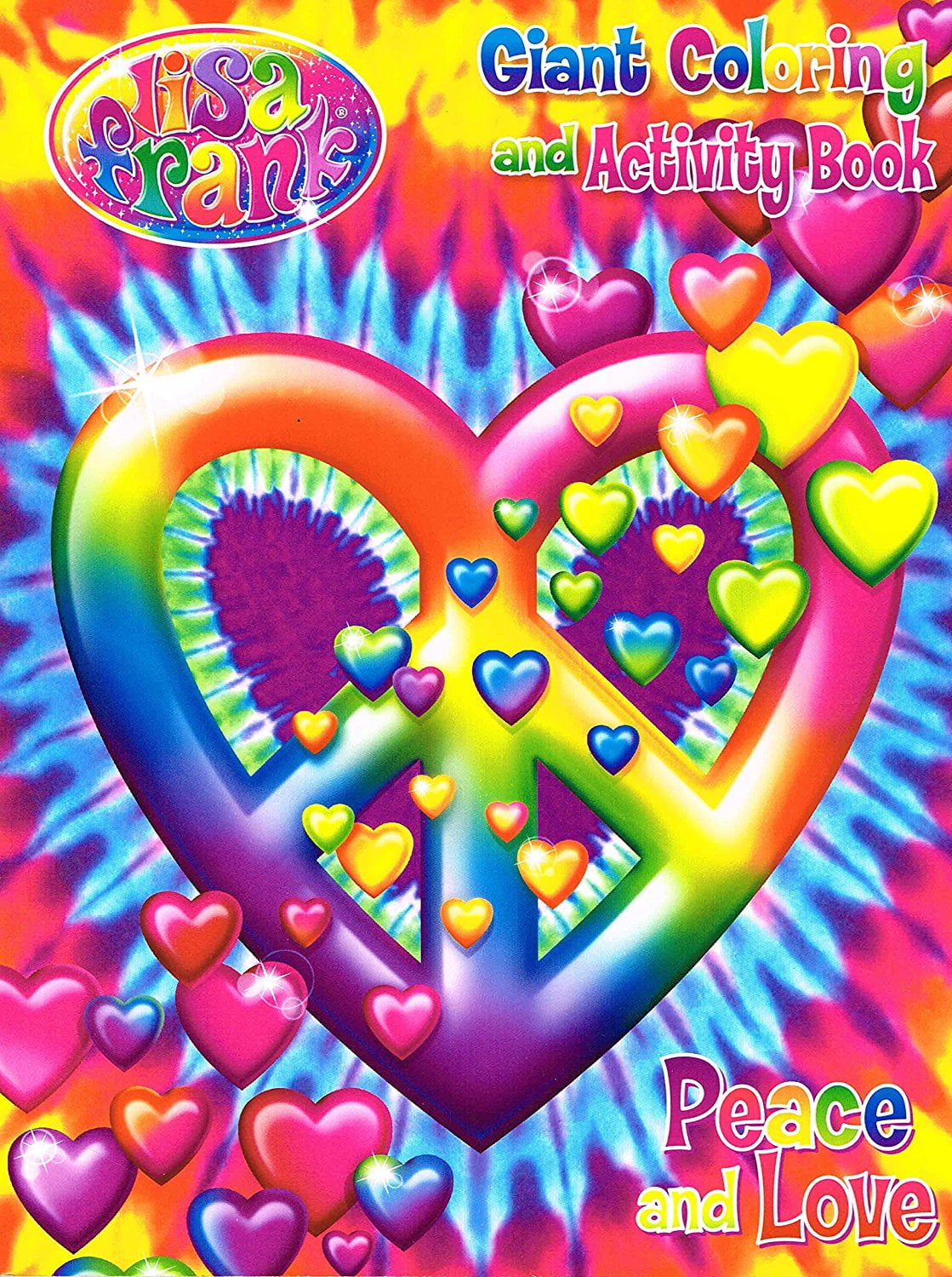 Download Coloring Books 2 Asstd 96 Pgs Lisa Frank Coloring And Activity Book Set By Lisa Frank Walmart Com Walmart Com