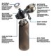 thumbnail image 3 of Air Up 650ml Flavored Water Bottle Scent Water Cup Sports Water Bottle Suitable For Cir Outdoor Sports Kul, 3 of 3