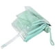 thumbnail image 3 of 1 paraguas plegable transparente de moda con diseño de princesa en flor de cerezo, color verde claro, 3 of 5