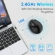 thumbnail image 5 of Ratón Vertical Ergonómico Recargable Inalámbrico USB 2,4 G para Ordenador Portátil, Ratón para Juegos, Color Negro, 5 of 5