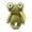Green, variant on Fzsteel Funny Big Mouth Frog Hanging Ornament 7.87 x 3.54 Inches Soft Faux Fur Animal Pendant for Backpack Bag Christmas Tree Home Decoration
