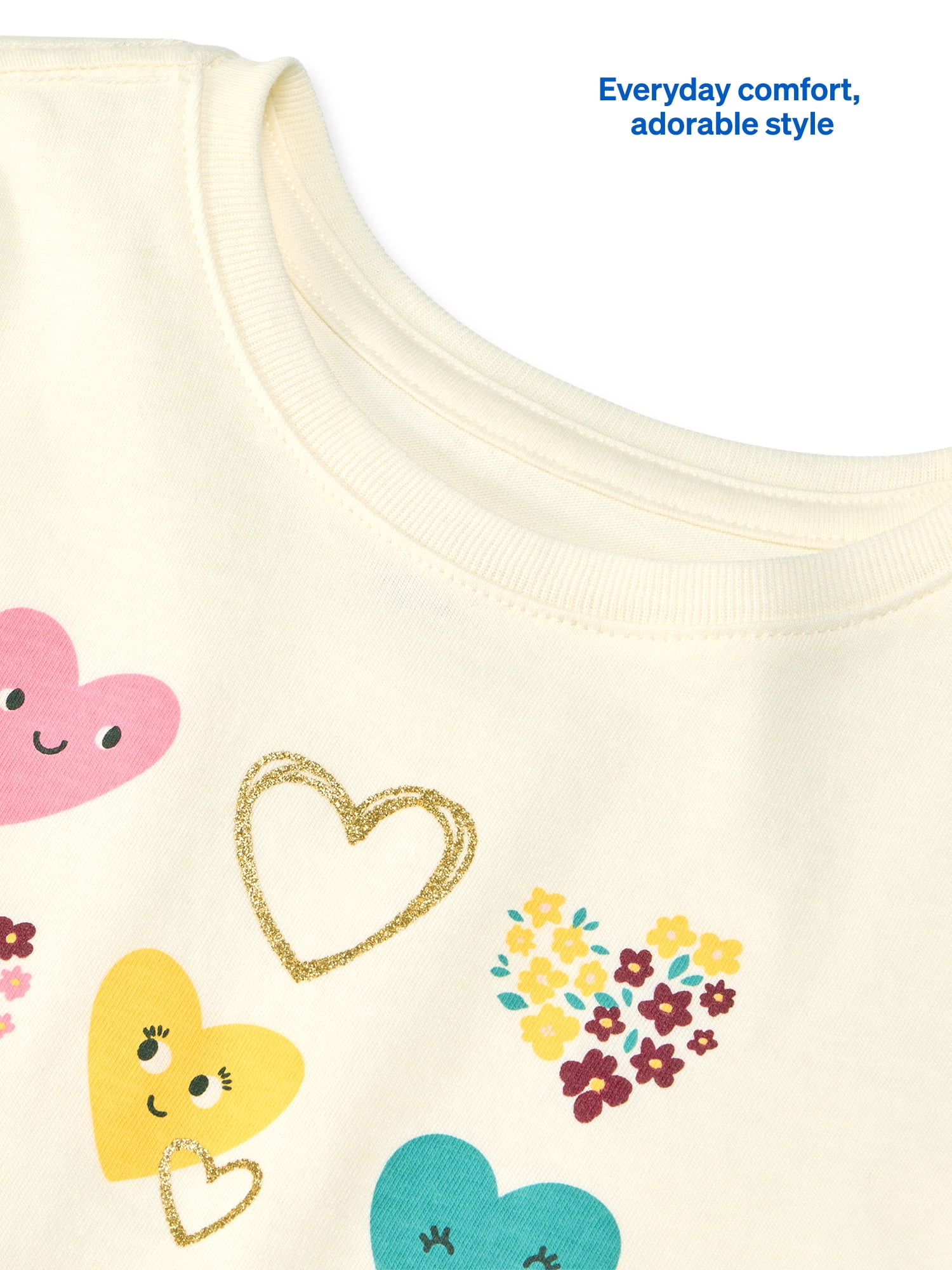 Garanimals Baby & Toddler Girl Shirts Single & 3-Pack Sizes Tee 0-6T