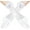 White, variant on Satin Gloves for Women - Bow Short Prom Stretchy Gloves Evening Elegant Accessories for Opera Party