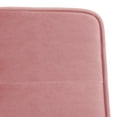 thumbnail image 5 of WestinTrends Velvet Tufted Bedroom Bench for Living Room & Entryway Furniture, Velvet Pink, 5 of 9