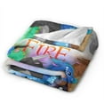 thumbnail image 6 of Wings Of Fire Blanket Fuzzy Plush Bed Blanket Cozy Fluffy Air Condition Quilt For Adults Kids, 6 of 6