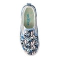 thumbnail image 4 of Disney Stitch Girl's Slip-On Twin Gore Sneakers, 4 of 6